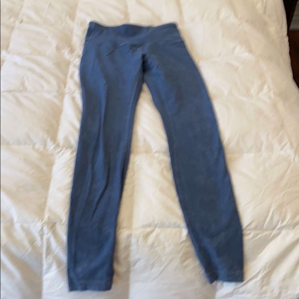 Lululemon High Rise tight snow washed 28” pants